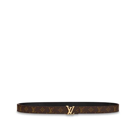 lv monogram belt men|20mm reversible belt monogram.